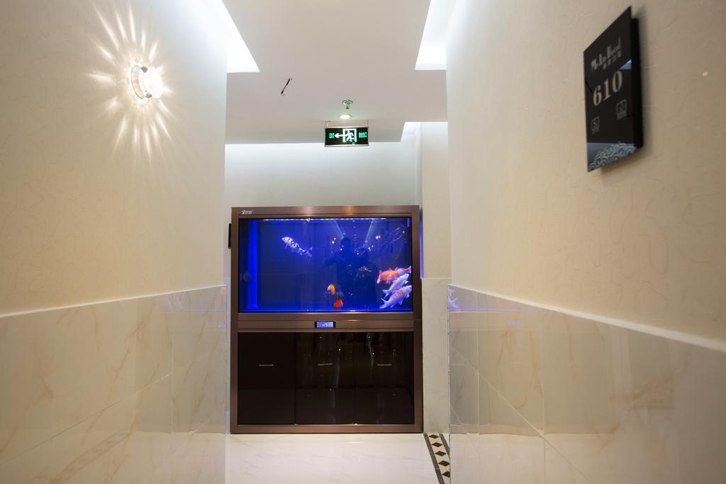 Mr Lin Hotel Xiamen Bagian luar foto